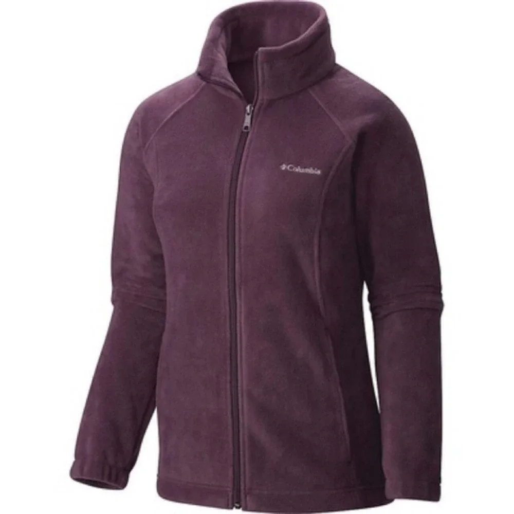 Columbia Purple Fleece Jacket Small - Picture 6 of 6
